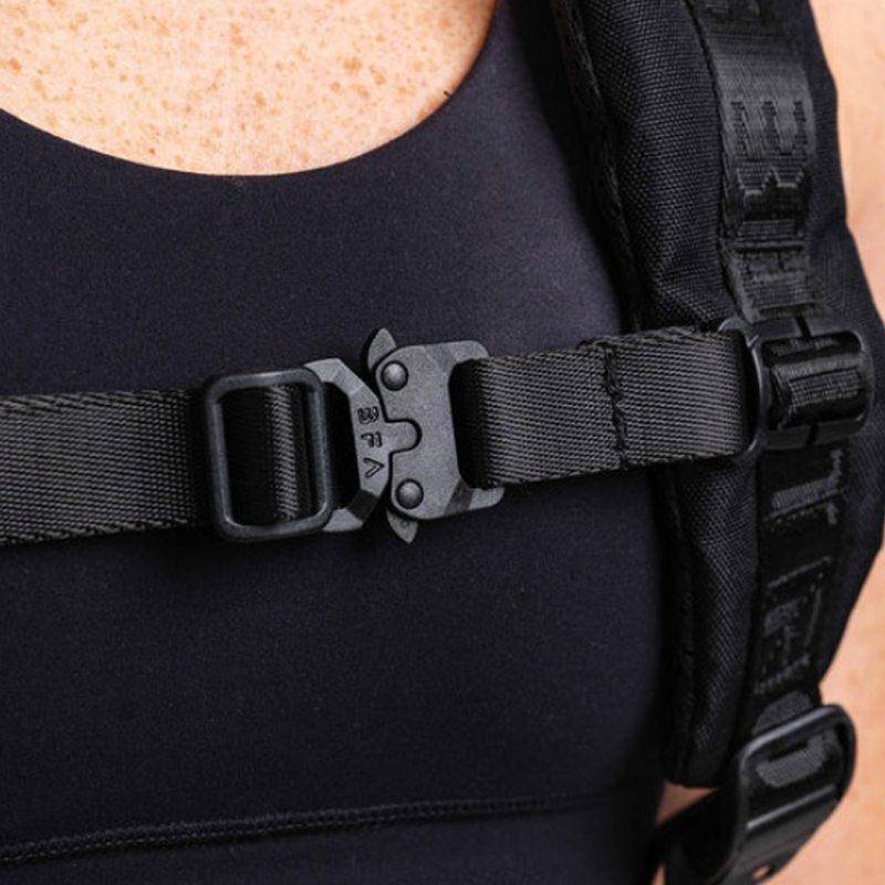 Built for Athletes - The Training Backpack - Black
