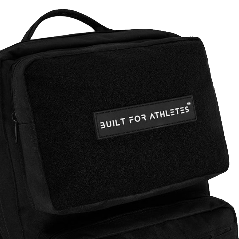 Built for Athletes - The Training Backpack - Black