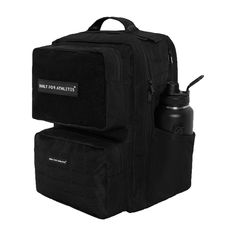 Built for Athletes - The Training Backpack - Black