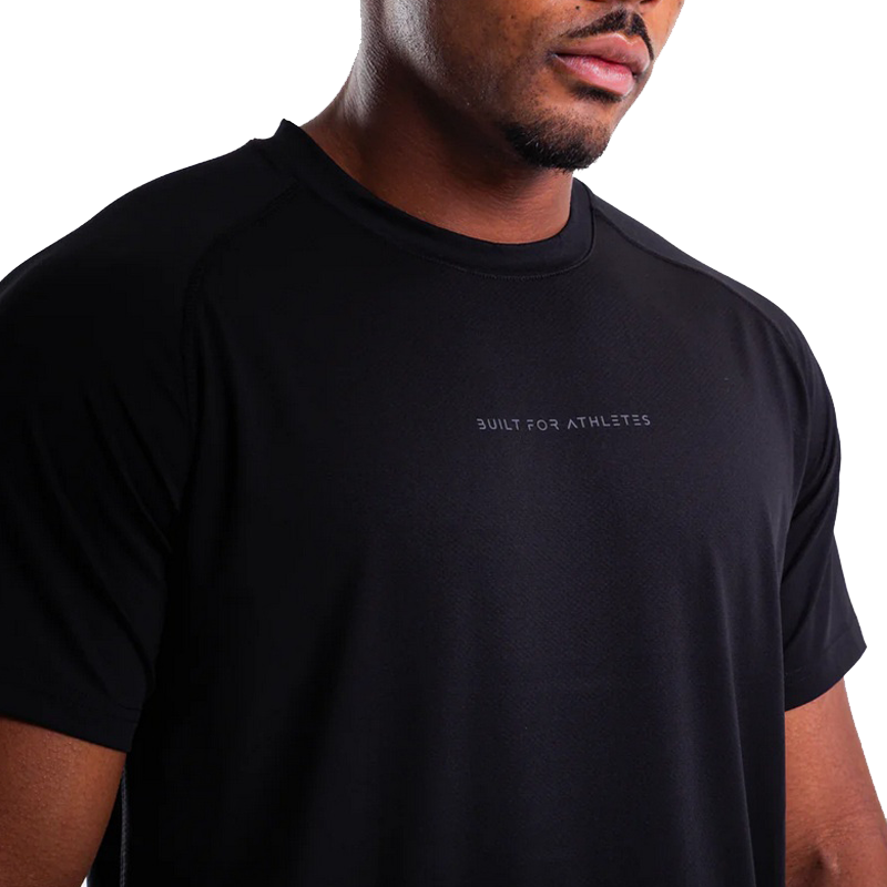 Built for Athletes - Training Shirt - Black - Men's