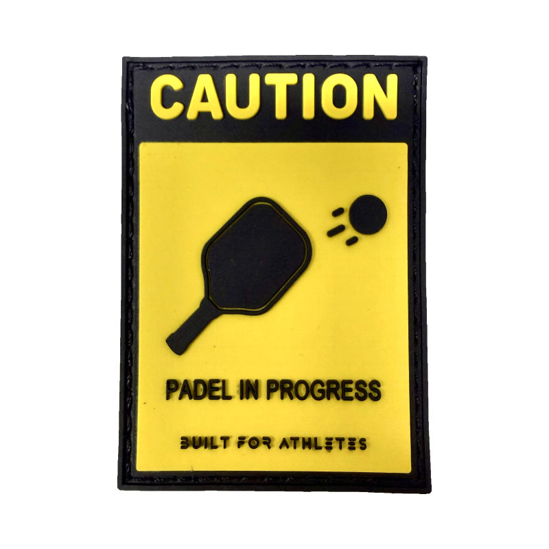 Built for Athletes - Patch - CAUTION: Paddle