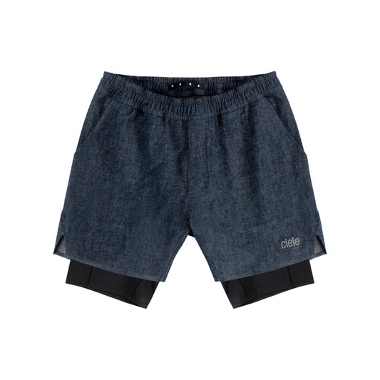 Ciele - WRKShort - Denim - Men's