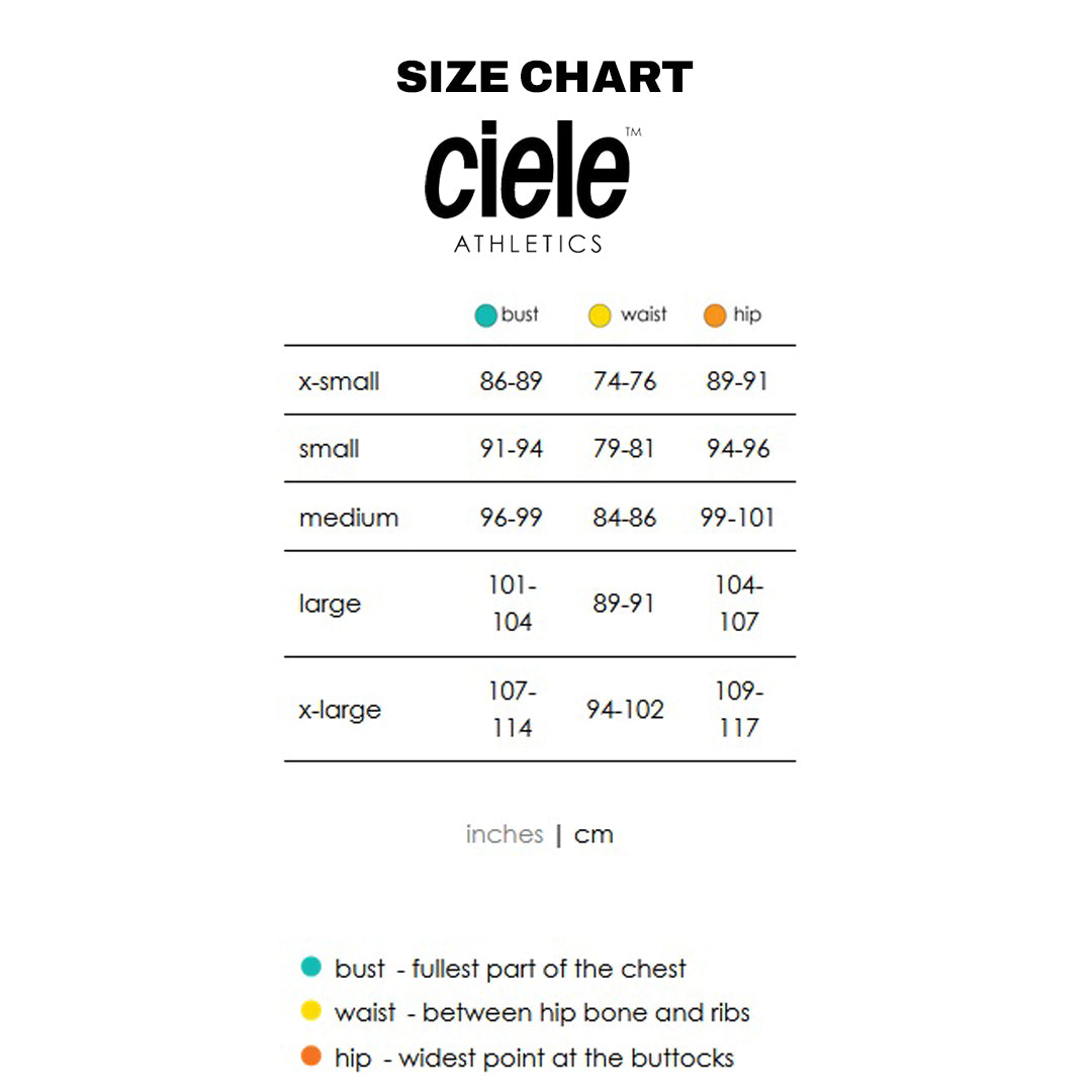 Ciele - ATShort 5" Brief - Paradis - Men's