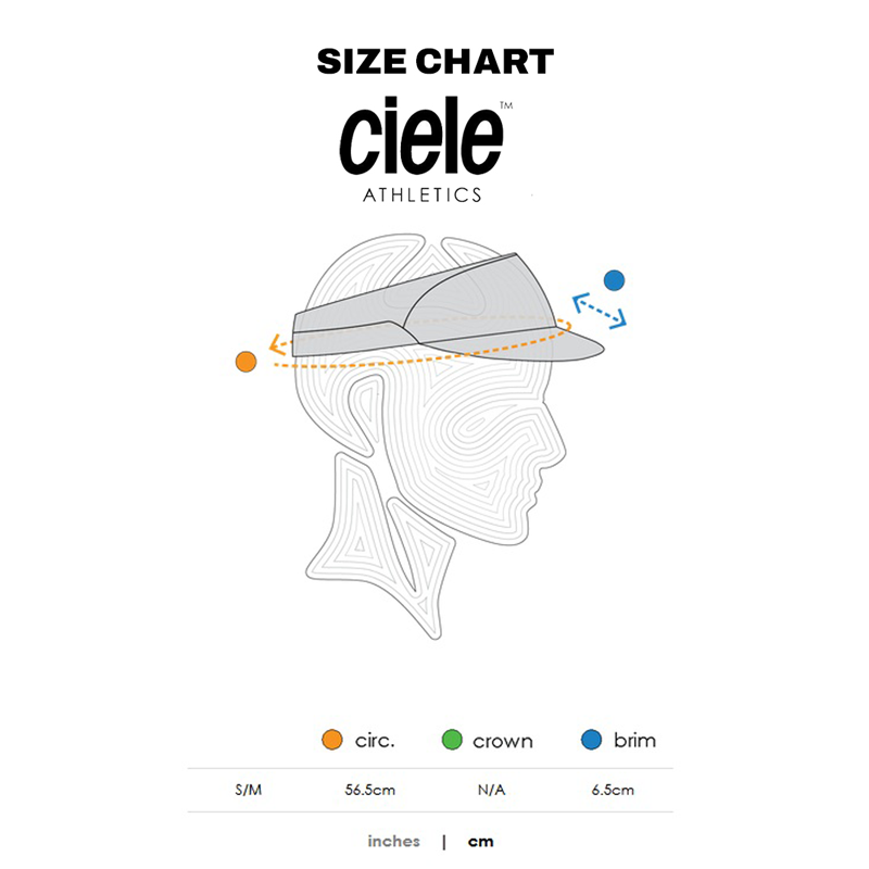 Ciele - FSTVisor SC - Classic - Athletics SL - Chambray