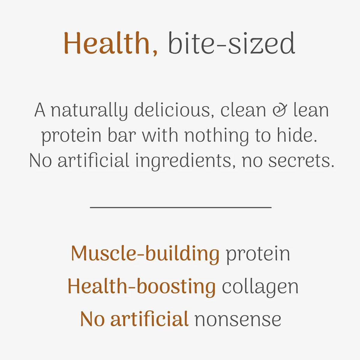 Veloforte - Protein Crunch Bar with Collagen - Cocoa & Stem Ginger