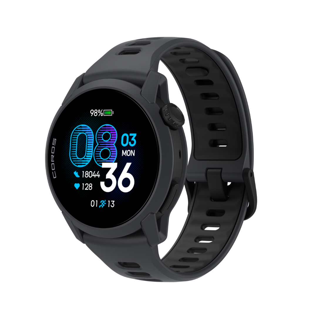 COROS - PACE 4 - GPS Sport Watch - Black (Silicone)