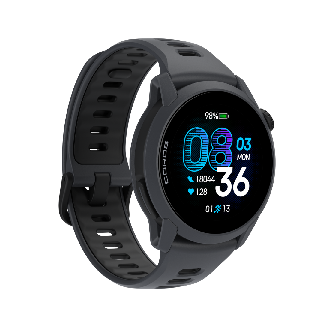 COROS - PACE 4 - GPS Sport Watch - Black (Silicone)