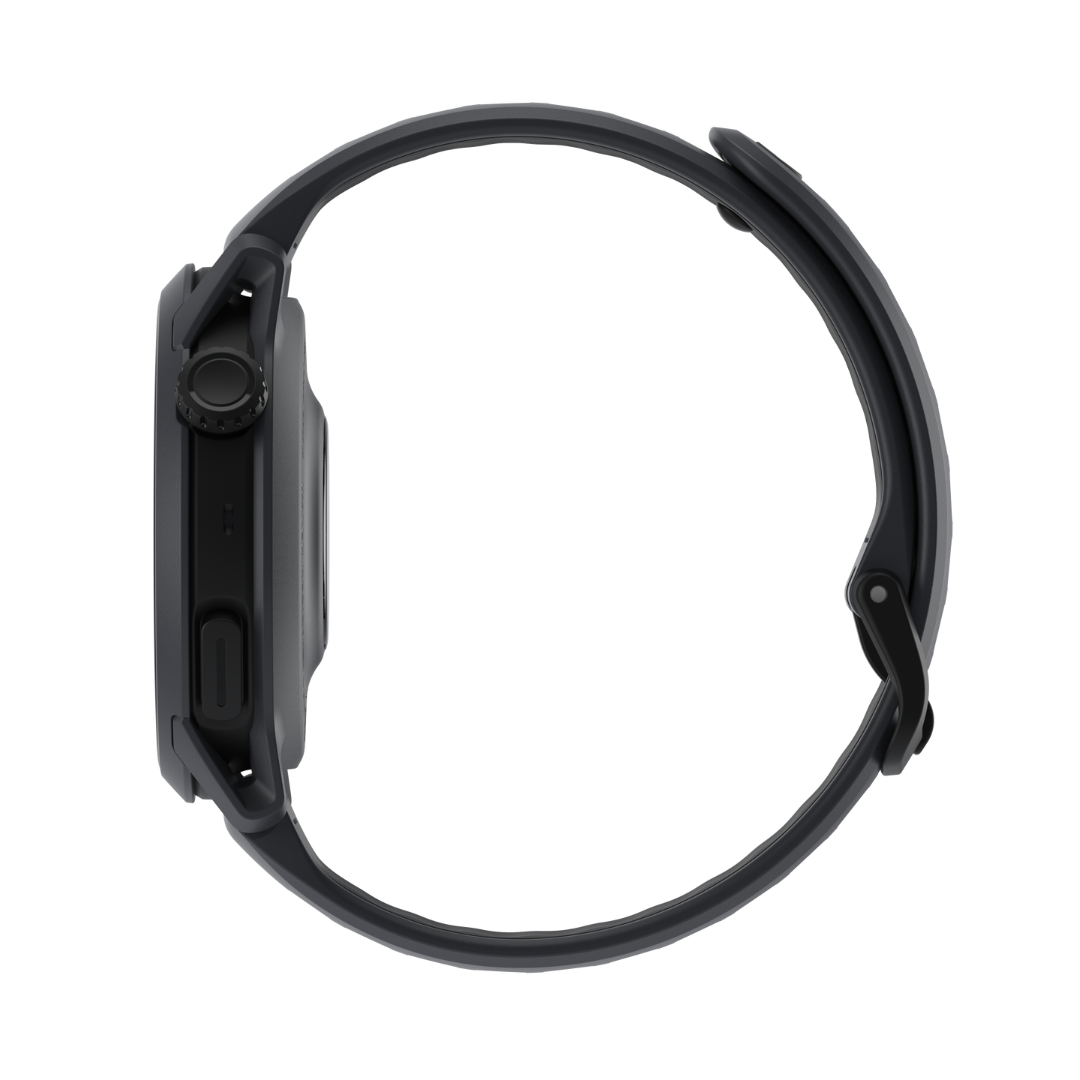 COROS - PACE 4 - GPS Sport Watch - Black (Silicone)
