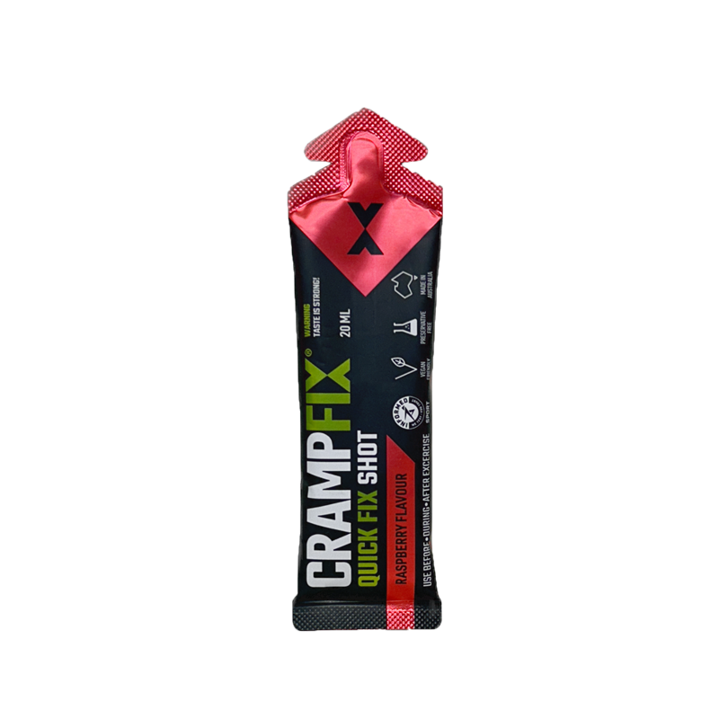 CRAMPFIX - QuickFix Shots - 20ml Single Serve