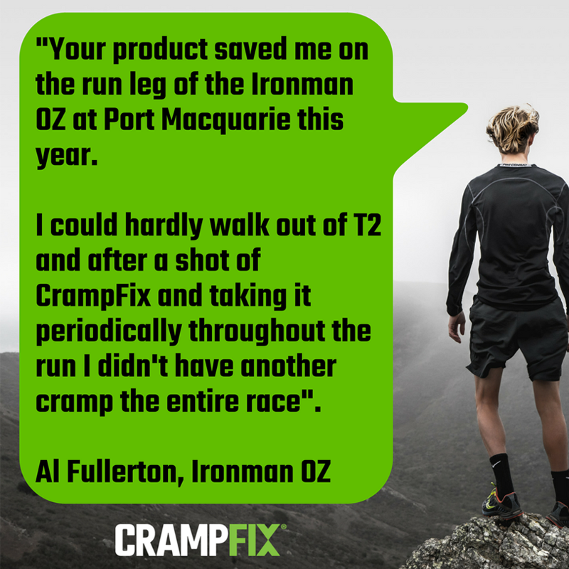CRAMPFIX - QuickFix Shots - 20ml Single Serve