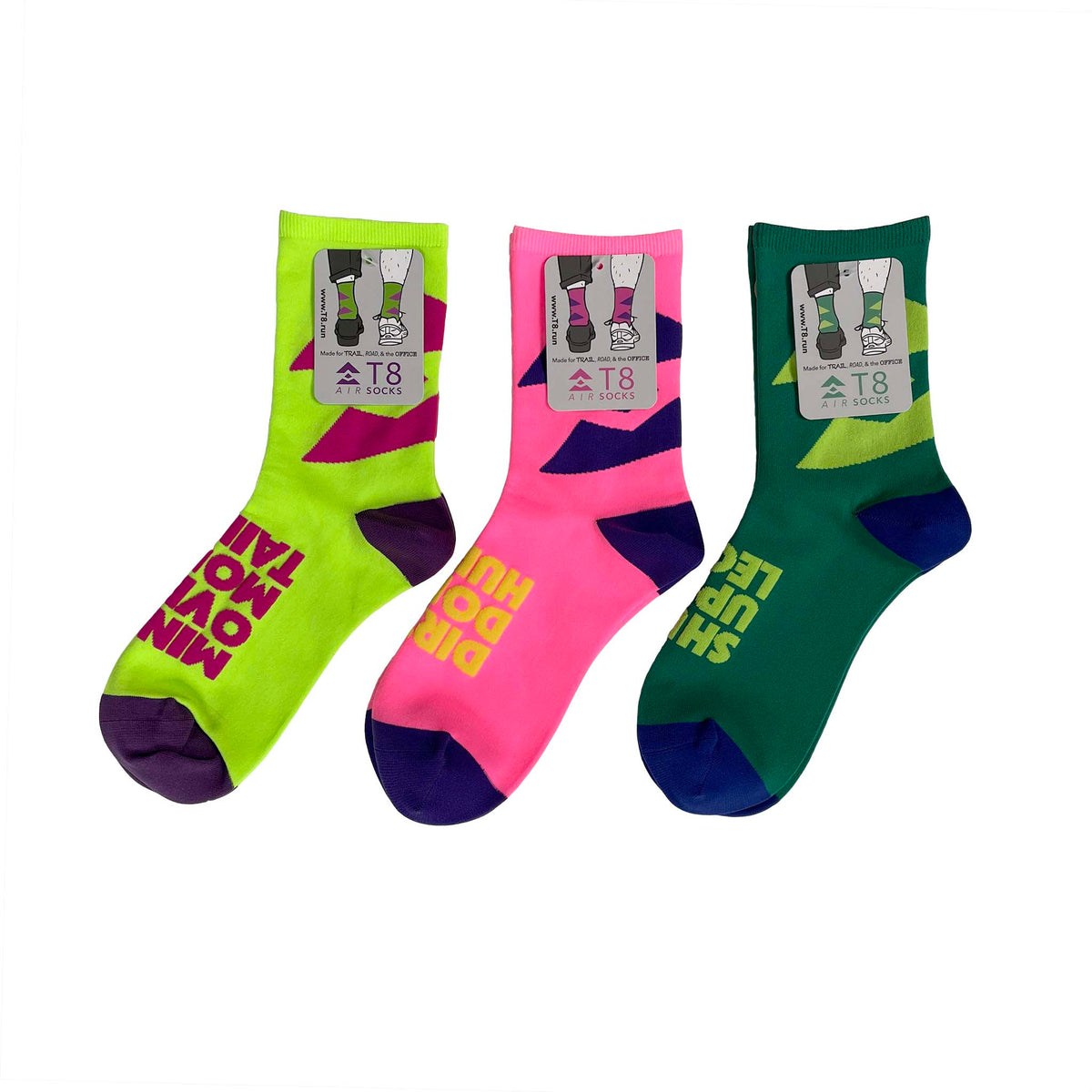 T8 - Air Socks - Shut Up Legs