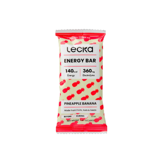 Lecka - Energy Bar - Pineapple Banana