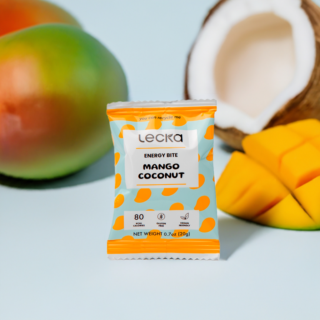 Lecka - Energy Bite - Mango Coconut