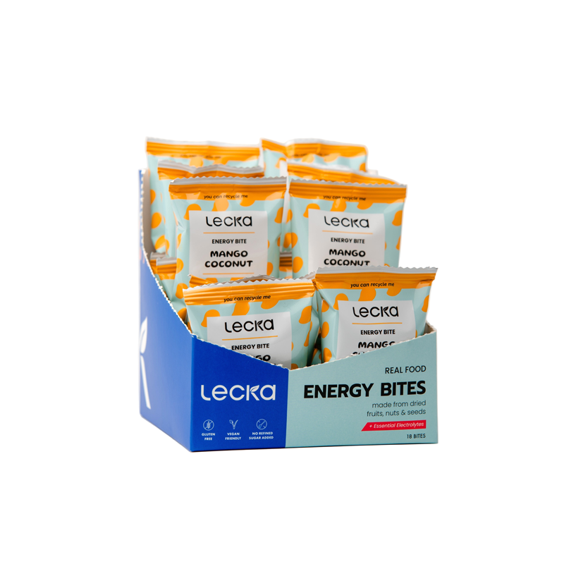 Lecka - Energy Bite - Mango Coconut