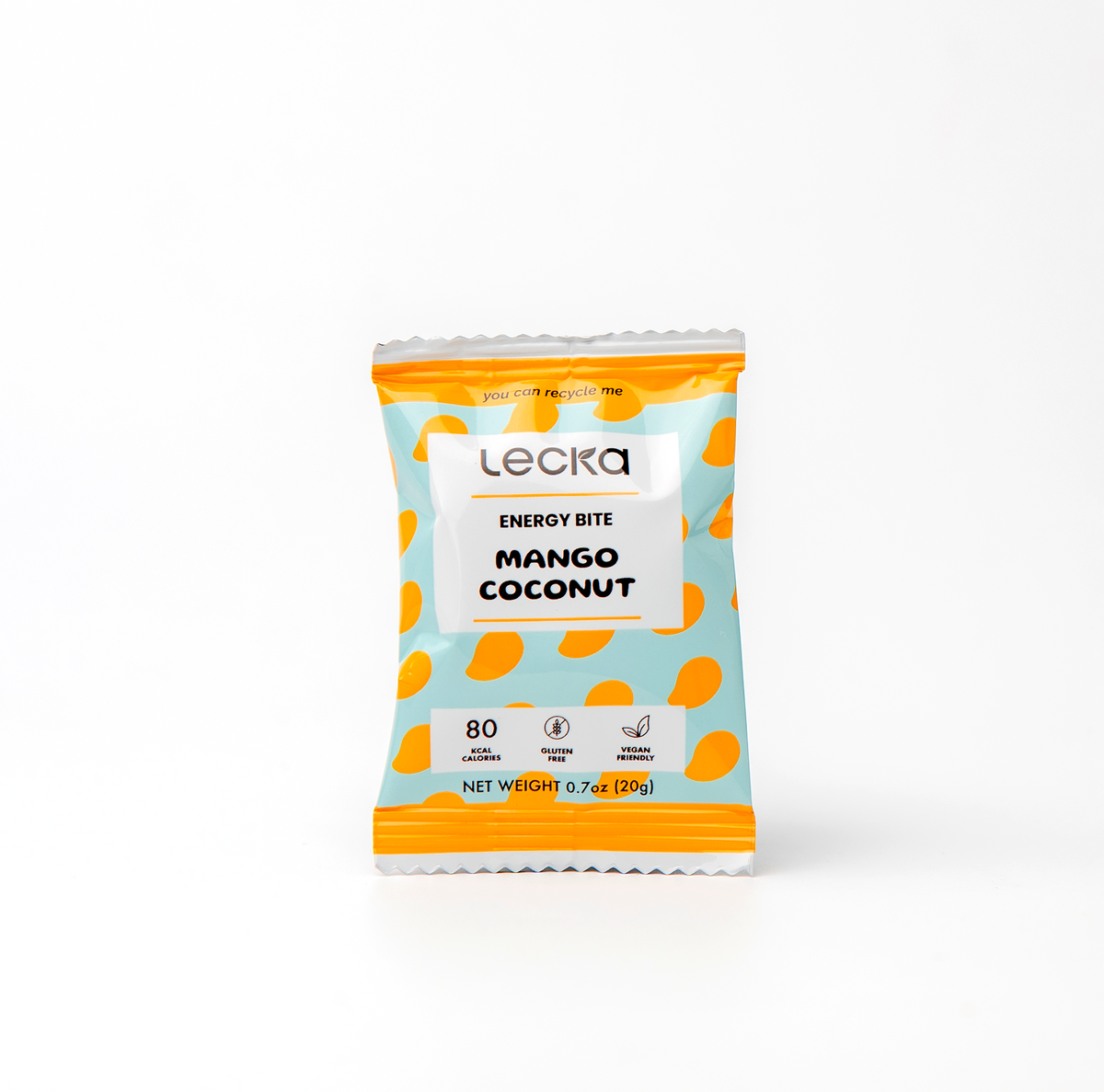Lecka - Energy Bite - Mango Coconut
