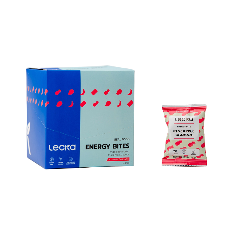 Lecka - Energy Bite - Pineapple Banana