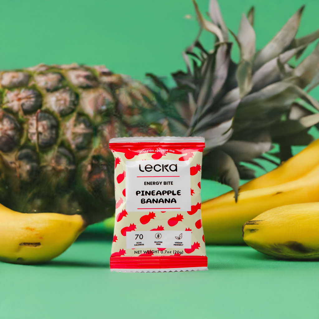 Lecka - Energy Bite - Pineapple Banana