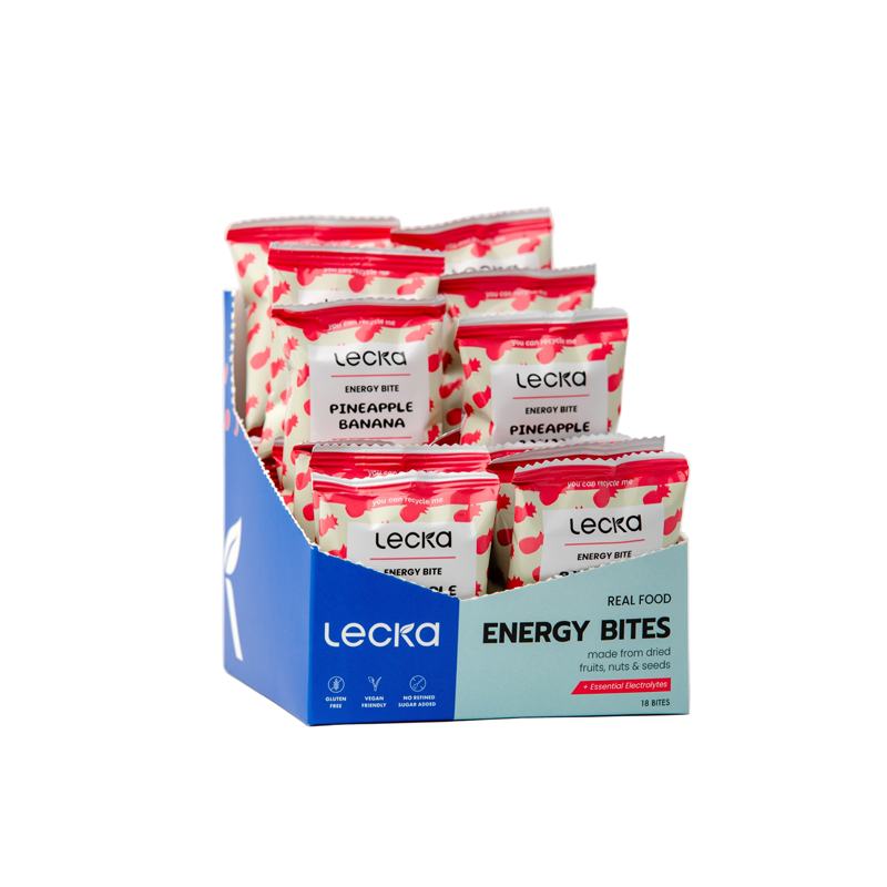 Lecka - Energy Bite - Pineapple Banana