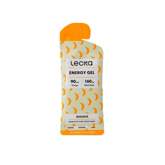 Lecka - Energy Gel - Banana