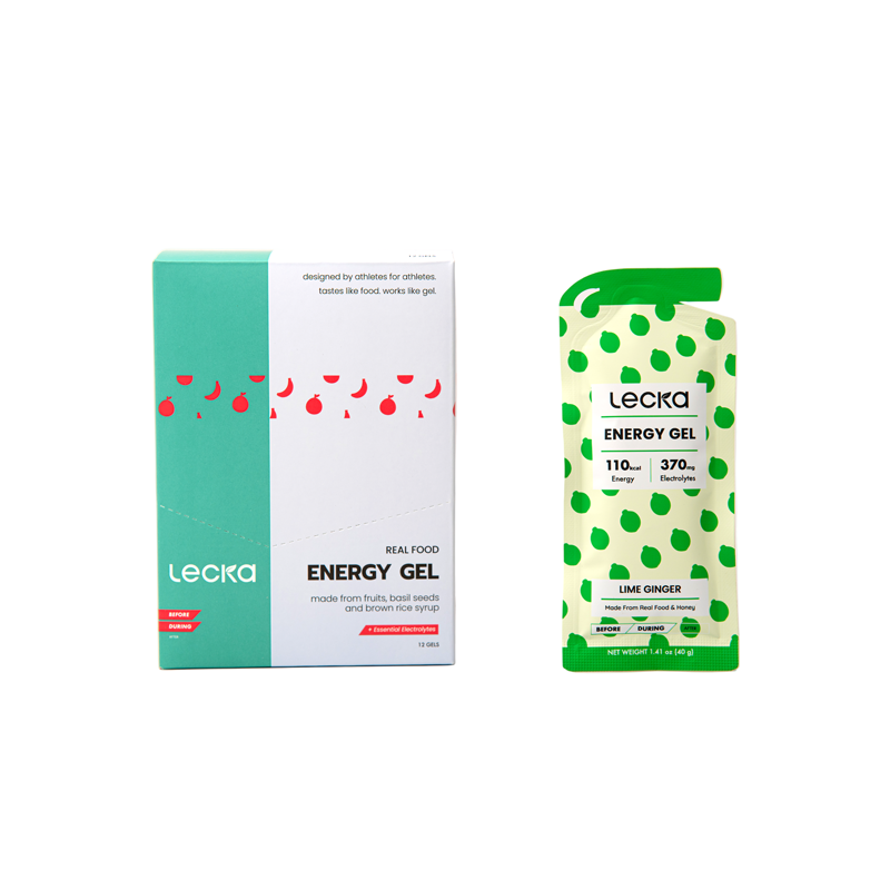 Lecka - Energy Gel - Lime Ginger