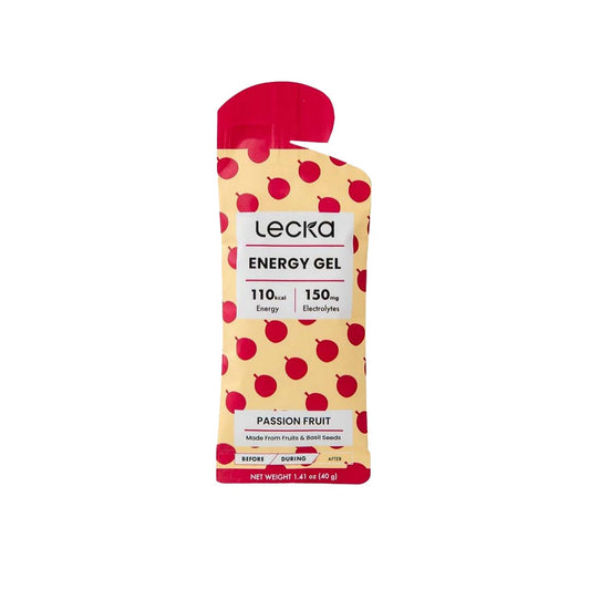 Lecka - Energy Gel - Passion Fruit