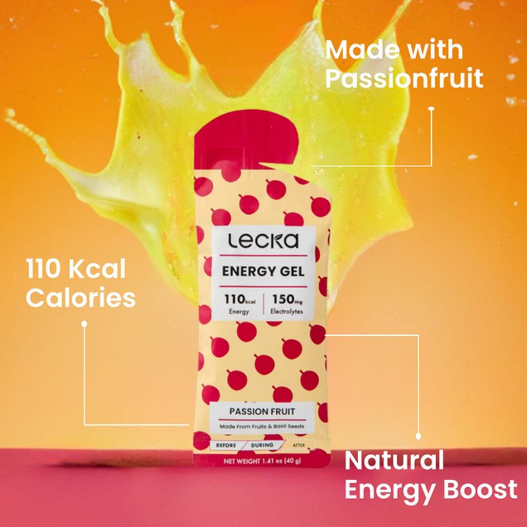 Lecka - Energy Gel - Passion Fruit