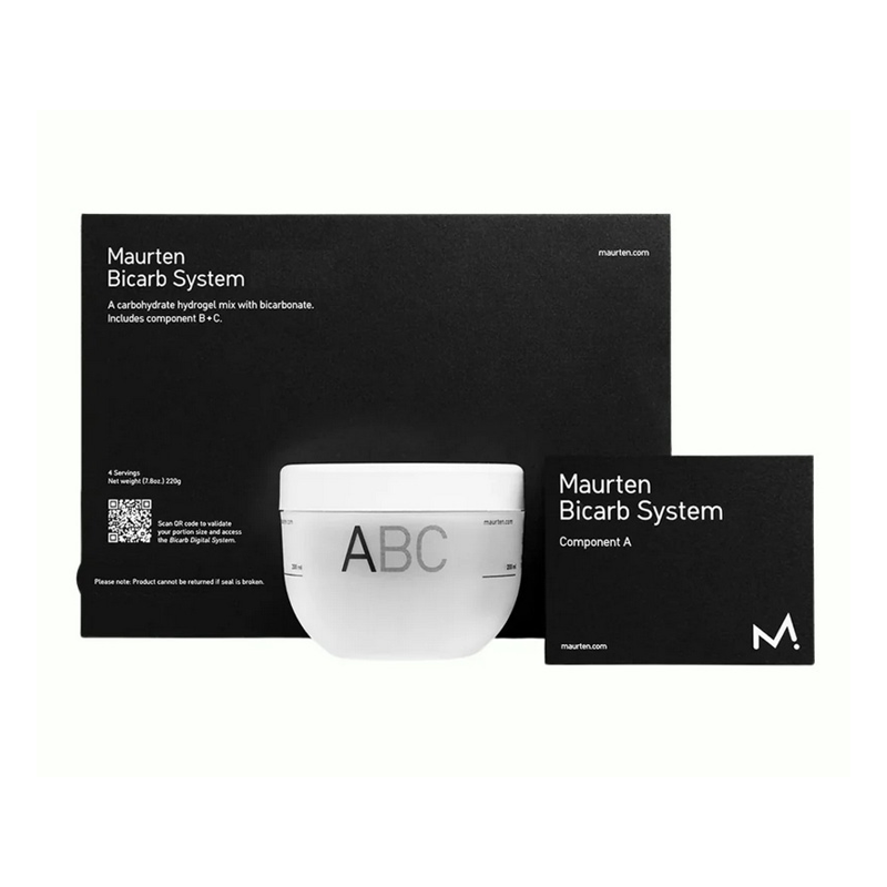 Maurten - Bicarb System 15 - 56 > 69kg - Box of 4 Serving