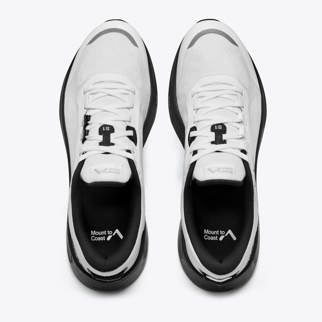Mount To Coast - S1 - White/Black - Women's