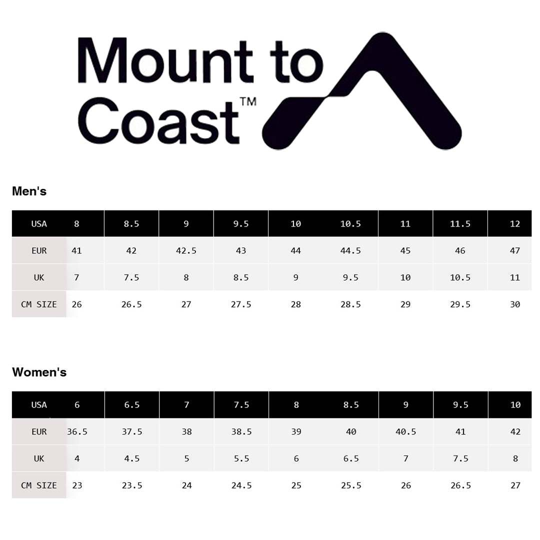 Mount To Coast - S1 - White/Black - Women's