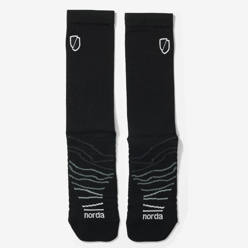 norda - Performance Sock - Black White