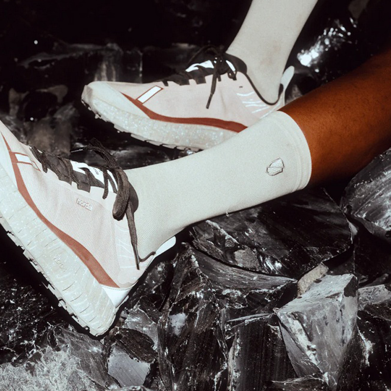norda - Performance Sock - White