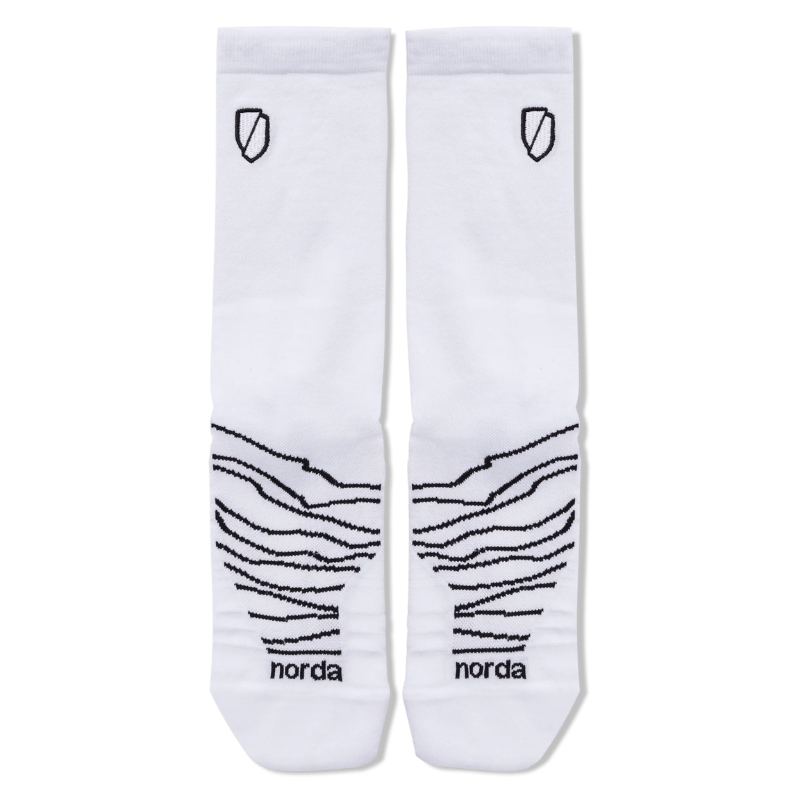 norda - Performance Sock - White