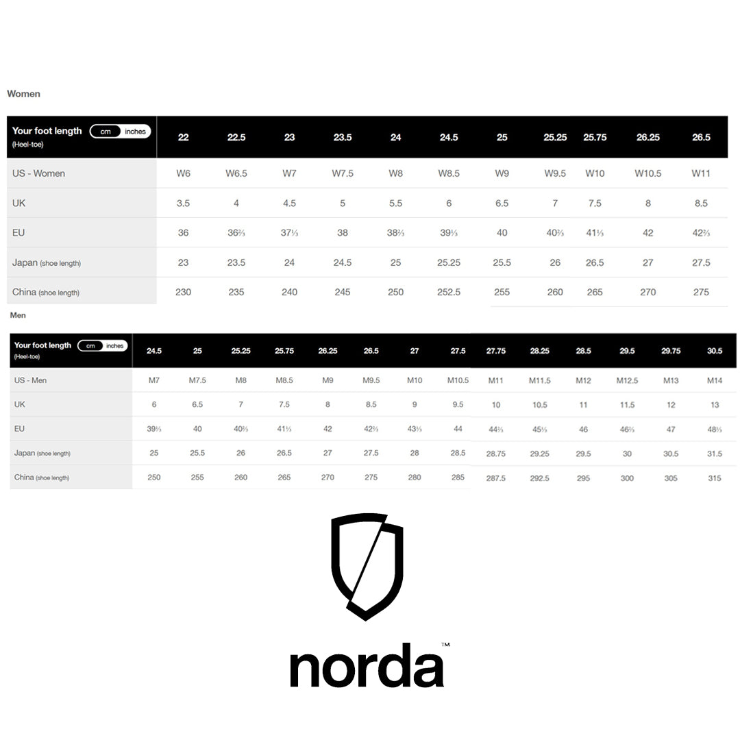 norda - 008 - Scoria - Unisex