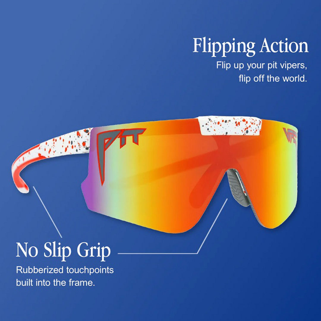 Pit Viper - The Copacabana Flip-Offs - Blue/Purple