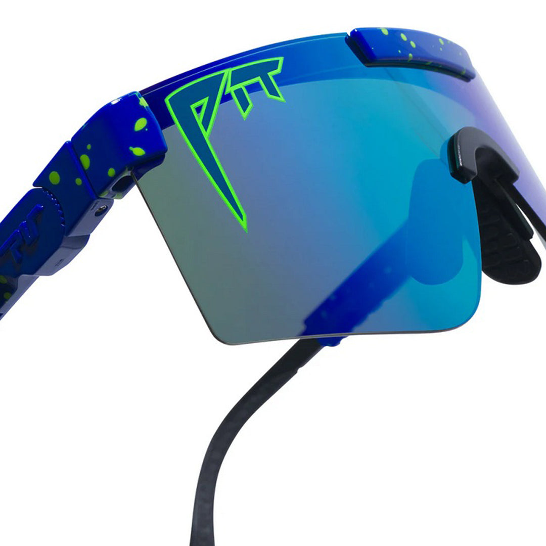 Pit Viper - The Leonardo Original - HDPV Polarized Blue/Green - Wide