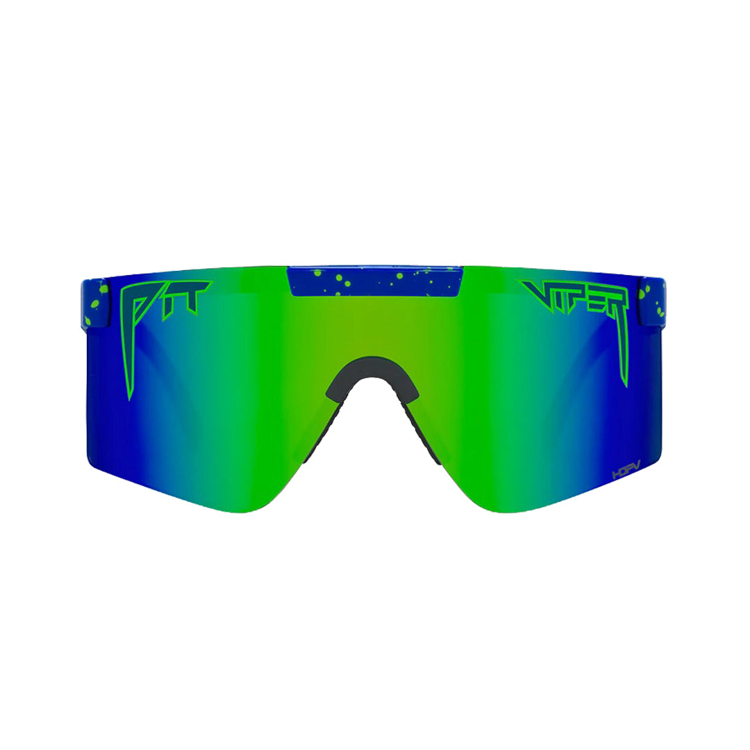Pit Viper - The Leonardo Original - HDPV Polarized Blue/Green - Wide