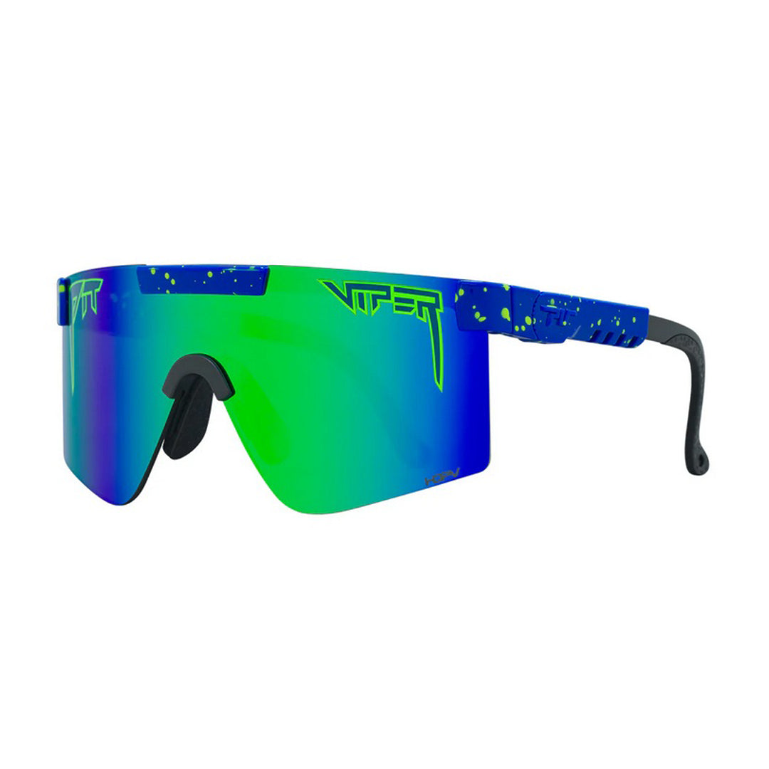 Pit Viper - The Leonardo Original - HDPV Polarized Blue/Green - Wide