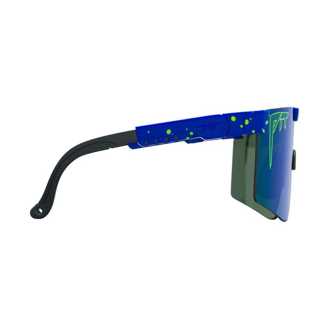 Pit Viper - The Leonardo Original - HDPV Polarized Blue/Green - Wide
