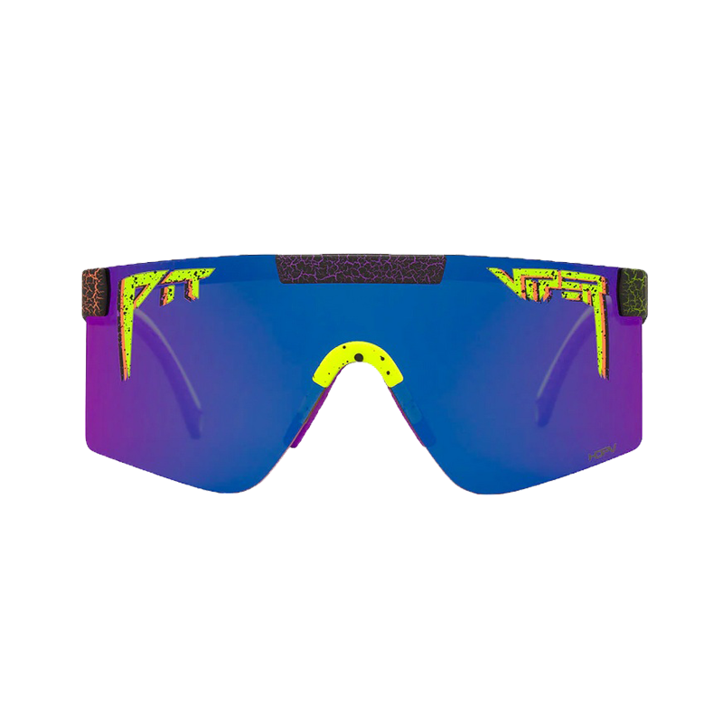 Pit Viper - The Electroshock Original - HDPV Polarized Pink/Purple - Wide