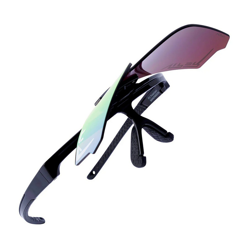 Pit Viper - The Exec Flip-Offs - HDPV Polarized Rainbow - Regular