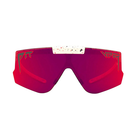 Pit Viper - The Heater Flip-Offs - Red - Wide