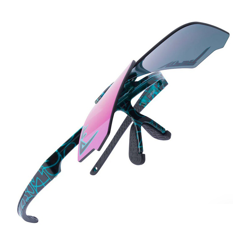 Pit Viper - The Voltage Flip-Offs - Pink/Purple - Wide