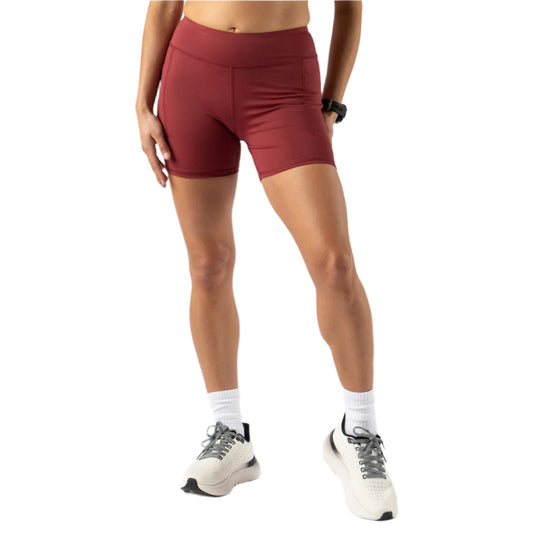 rabbit - Speed Leggy 4" - Ruby - Women's