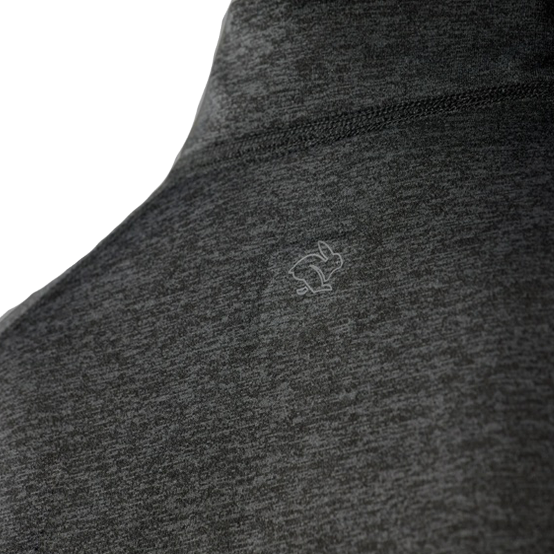 rabbit - EZ Zip - Black Charcoal - Men's