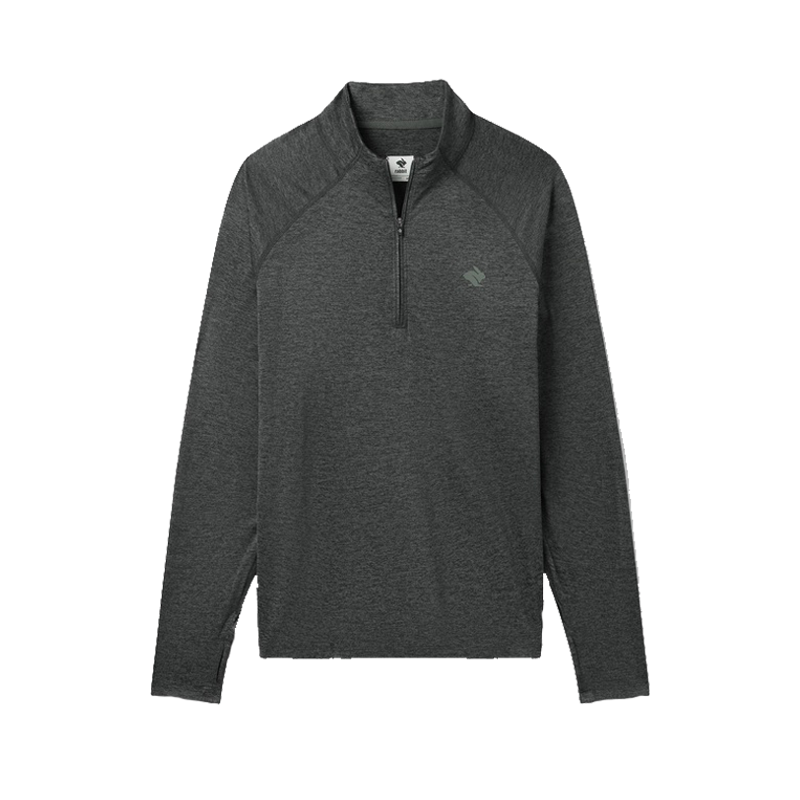 rabbit - EZ Zip - Black Charcoal - Men's
