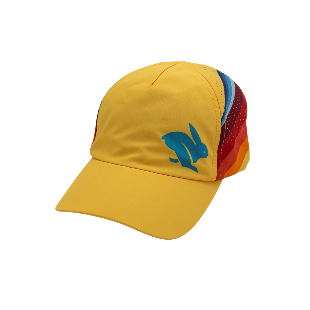 rabbit - Elite Hat - Minion Yellow Stripe