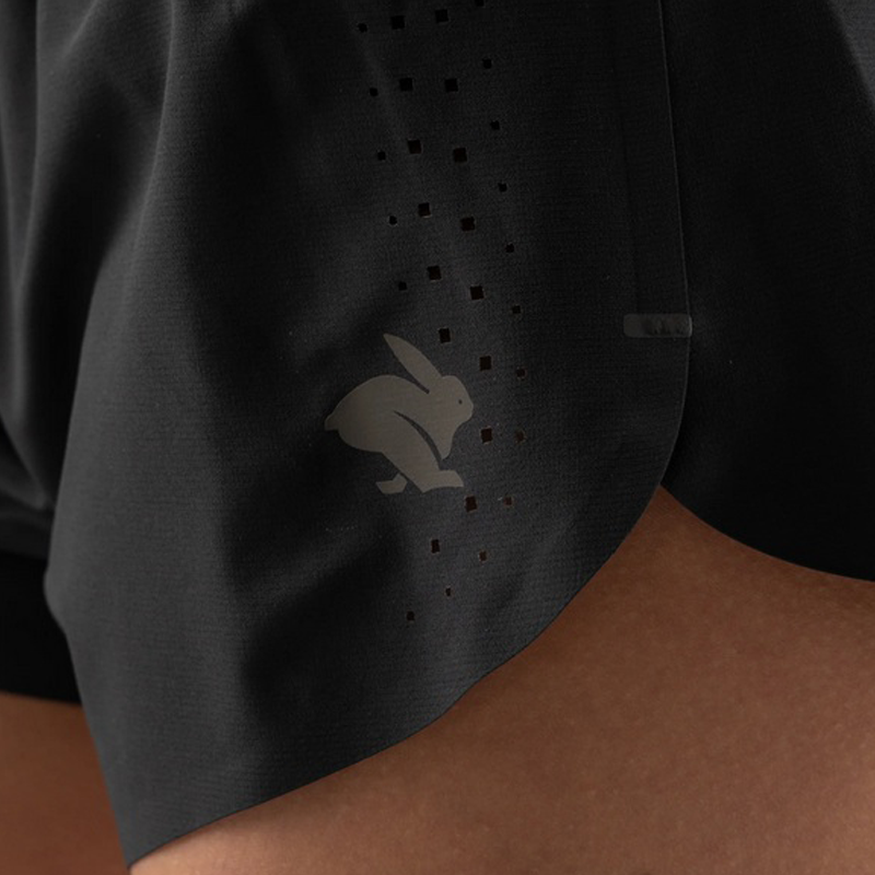 rabbit - Fuel n' Fly 2.5" - Black - Women's