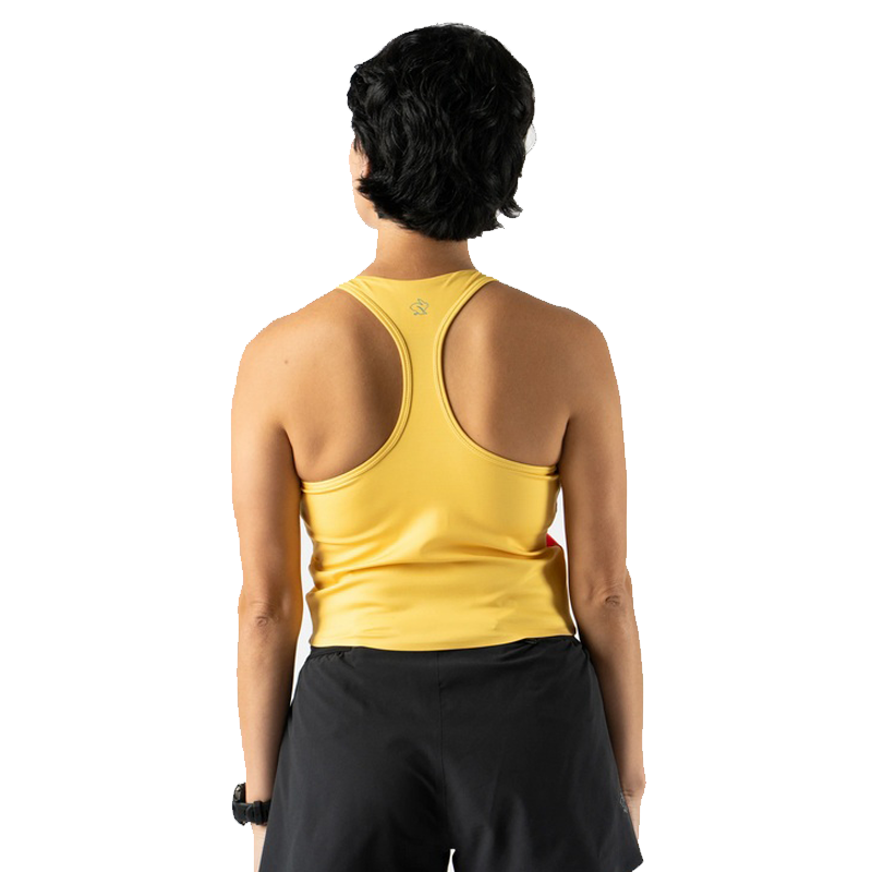 rabbit - Go Time Crop - Solar Stripe - Women's