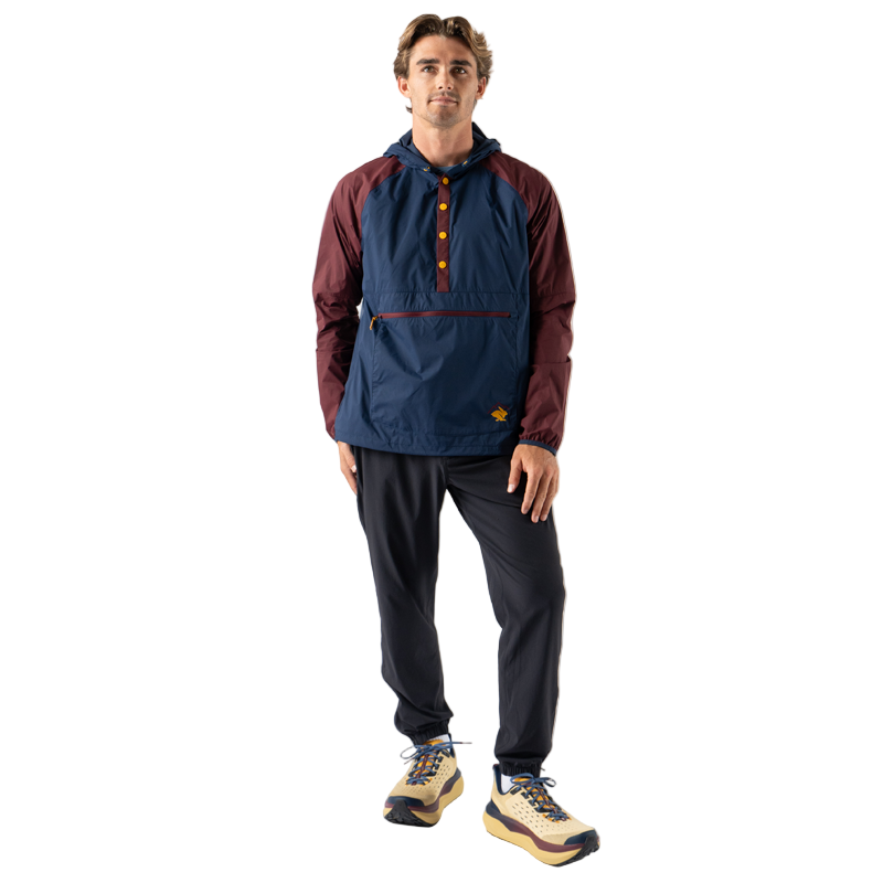 rabbit - High Country Packable Windbreaker - Pageant Blue - Men's
