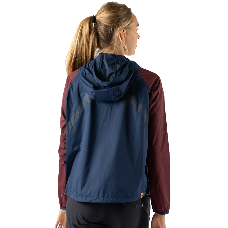 rabbit - High Country Packable Windbreaker - Pageant Blue - Women's